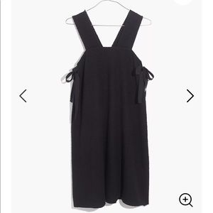 Madewell little black dress